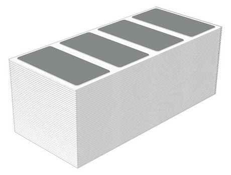 WEIDMÜLLER Etikett si Selbstkl 0,55x60mm CC-FO 30/60 MM SI