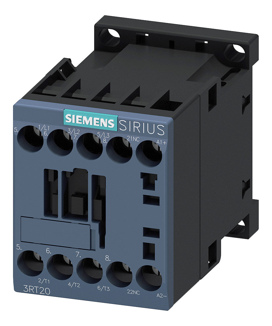 SIEMENS Leistungsschütz 5,5kW 3S 12A REG 3RT2017-1XF42-0LA2 72-125VDC 1Ö/Hilf