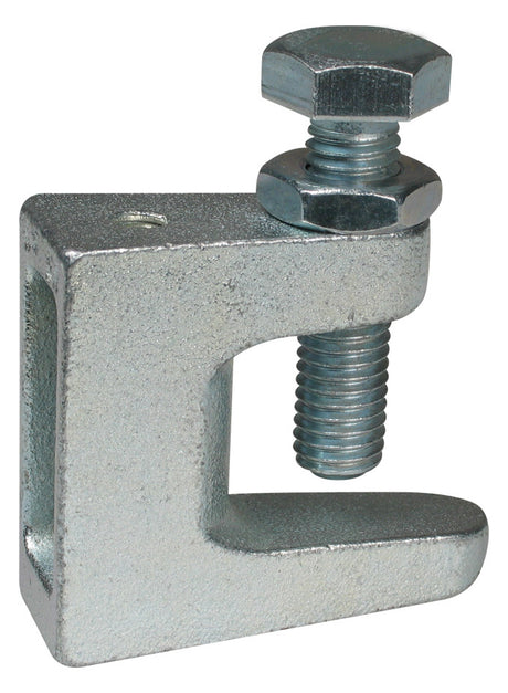 WALRAVEN Trägerklammer Modell C 50x45, A < 23, M8, Schraube M10, VdS