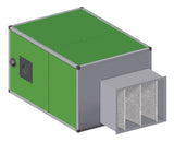 Remko Staubfilter Pos. IV Typ FK, f.Kanalanschluss, zu VRS 100 | 293114