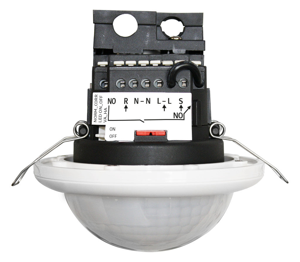 BEG Präsenzmelder 360° EB ws IP20 fernb PD4-M-1C-K-DE Präsenzmelder 2300W