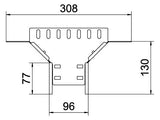 BETTERMANN Anbau-Abzweigstück ST vz RAA 610 FS 60x100mm int.Verb