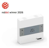 Rehau RAUTHERM Raumregler NEA HT 230 V, weiß | 14602011001