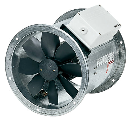 MAICO Rohrventilator  400mm 400V 0,23W DZR 40/4 B 4020cbm/h VA 60°C