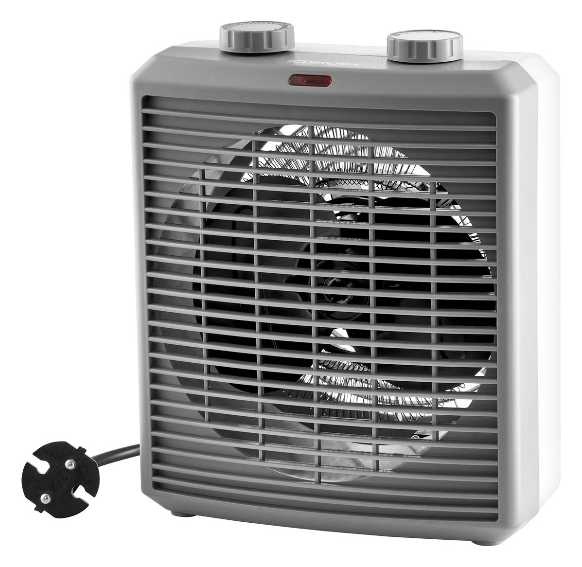 DIMPLEX Mobiles Heizgerät 0,8-2kW 230V DFH 22 Mit Überhitzungsschutz IP21