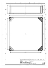 SPELSBERG Rahmenerweiterung Kst GAR 2 75x320x75mm