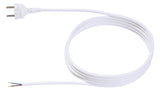 BACHMANN Netzanschlussleitung 3m 2x1qmm 241.175 10A sw IP20 Profilstecker PVC