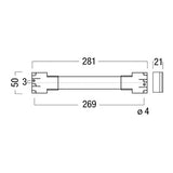 ZUMTOBEL Steuermodul IP20 LUXMATE DIMLITE single