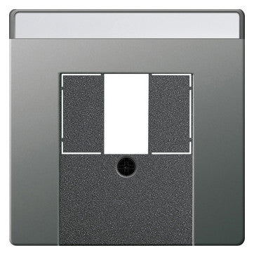 GIRA Zentralplatte USB/TAE edst System 55 0876600 Schraubbef