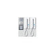 SIEDLE Türsprech-Set 1+n 2xTeiln AP/AP SET CA 812-2 E/W edst sigws 1LS