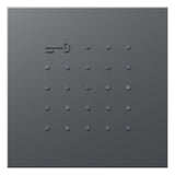 SIEDLE Transpondermodul dgr 99x99x27mm ELM 600-0 DG