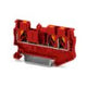 PHOENIX Reihenklemme 0,14-4qmm 1Etage rt PT 2,5-TWIN RD 3kl 24A TS35