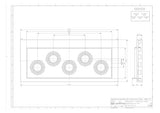 SPELSBERG Einführungsflansch Kst unbeh GFL 371-m 320x119mm Kabelverschr