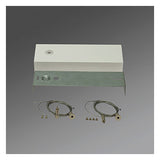 REGIOLUX LED-Pendelleuchte 1LED 4000K panella-PHMPI/1200 5400-4300 840 E 5400l