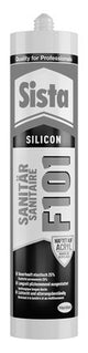 Walraven Silikon Sista F101 Sanitär 300ml sauervern. pilzhemm. sandgrau | HE-L11SD