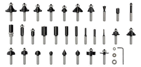 BOSCH-EW Fräserset 30tlg 2607017475