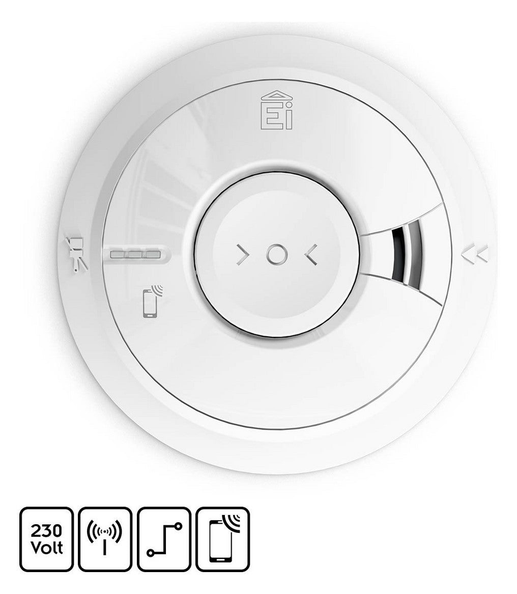 EI ELECTRONICS Rauchmelder Funk ws Ei3016 autark Netzbetr