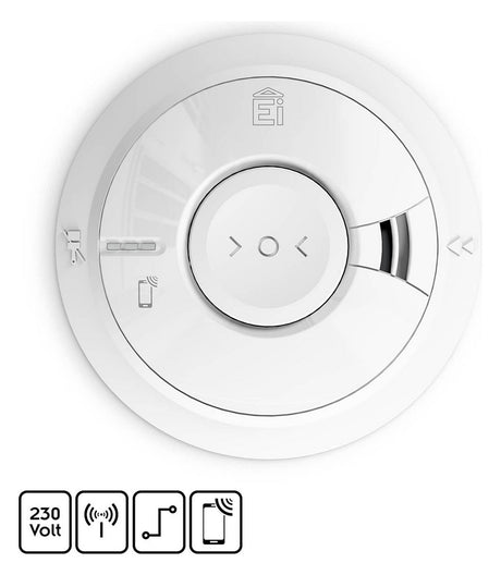 EI ELECTRONICS Rauchmelder Funk ws Ei3016 autark Netzbetr