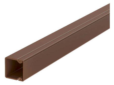 BETTERMANN Leitungsführungskanal Kst sbr WDK20020BR 20x20x2000mm RAL8014 unbeh