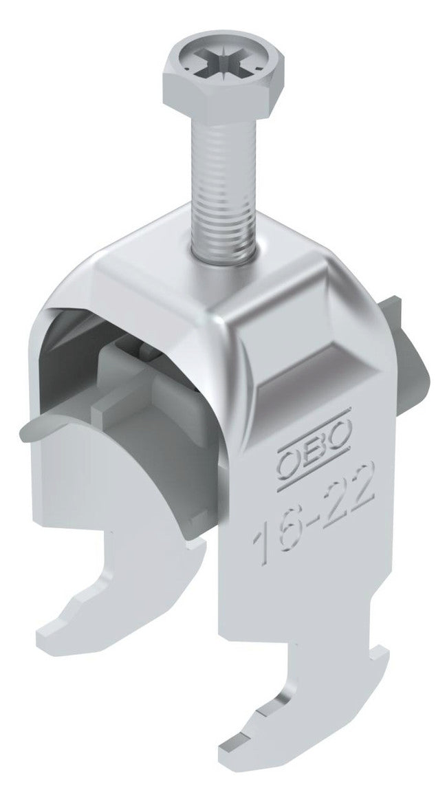 BETTERMANN Bügelschelle 16-22mm 1f Alu BS-H1-K-22 ALU C-Profil W=Kst