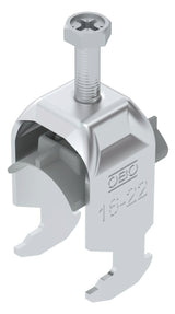 BETTERMANN Bügelschelle 16-22mm 1f Alu BS-H1-K-22 ALU C-Profil W=Kst
