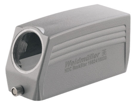 WEIDMÜLLER Tüllengehäuse Längsbügel alu HDC 24B TSLU 1M25G IP66 135,5x61x45,5mm