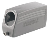 WEIDMÜLLER Tüllengehäuse Längsbügel alu HDC 24B TSLU 1M25G IP66 135,5x61x45,5mm