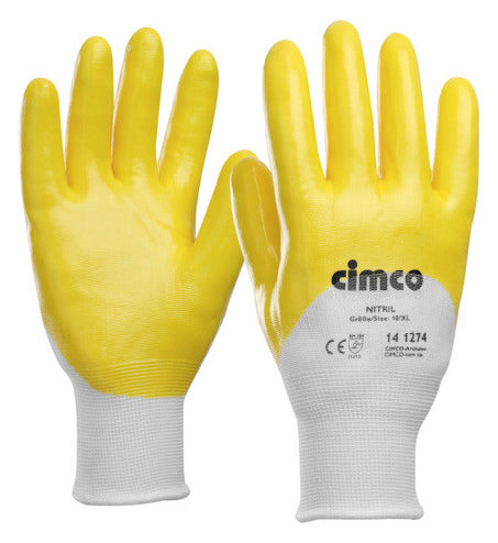 CIMCO Schutzhandschuh L NBR 141273