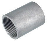 FRÄNKISCHE Stahl-Gewindemuffe Metall hfr SM-E-V 20 verzinkt Zn-Ni  20mm g/vz