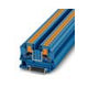 PHOENIX Reihenklemme 0,5-10qmm 1Etage bl PTV 6 BU 2kl 41A TS35