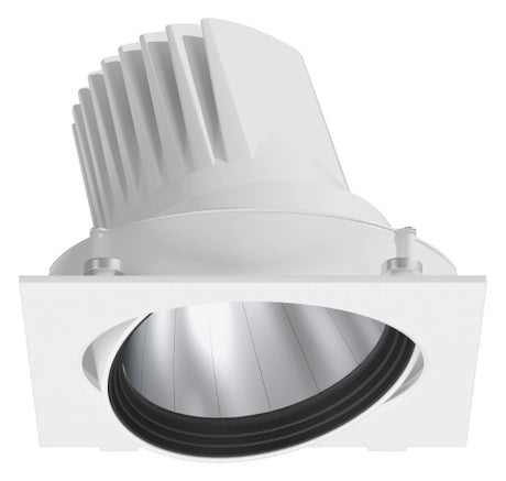 RZB LED-Einbaustrahler 25W Konv DALI ws MAGCARDO 722189.002.76 1LED 3000K ws ws