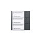 SIEDLE Tastenmodul Bus 3RT dgr BTM 650-03 DG 99x99x27mm