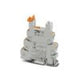 PHOENIX Relaissockel TS75 Federzug 8Pins PLC-BPT- 24DC/21HC 14x80x94mm