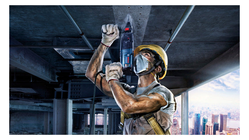 BOSCH-EW Bohrhammer 790W SDSplus 2,8kg Professional GBH 240 (C) Beton= 24mm