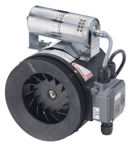 MAICO Ex-Ventilator 1/2  180mm 230V Kst Radial ERM 18 Ex e 310cbm/h 0,05W IP54