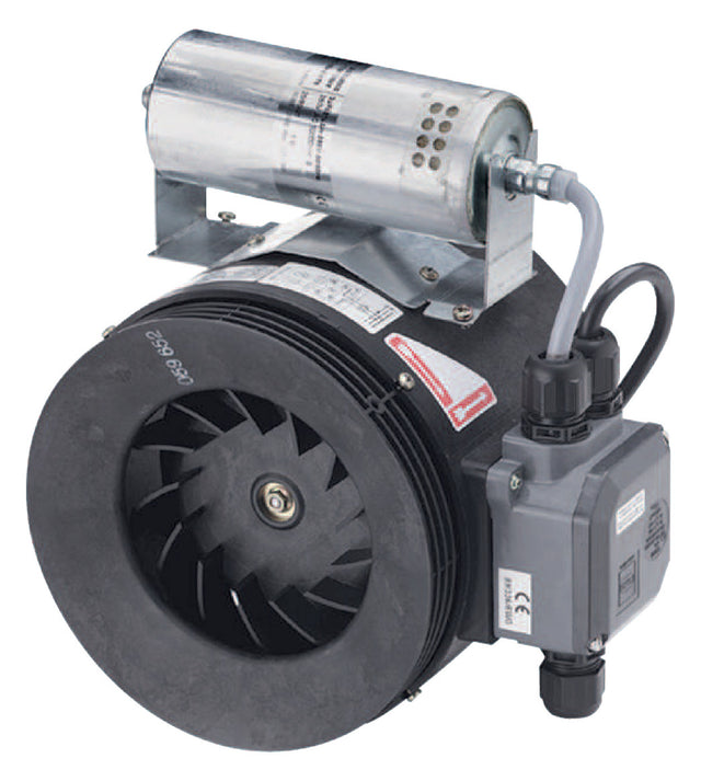 MAICO Ex-Ventilator 1/2  180mm 230V Kst Radial ERM 18 Ex e 310cbm/h 0,05W IP54