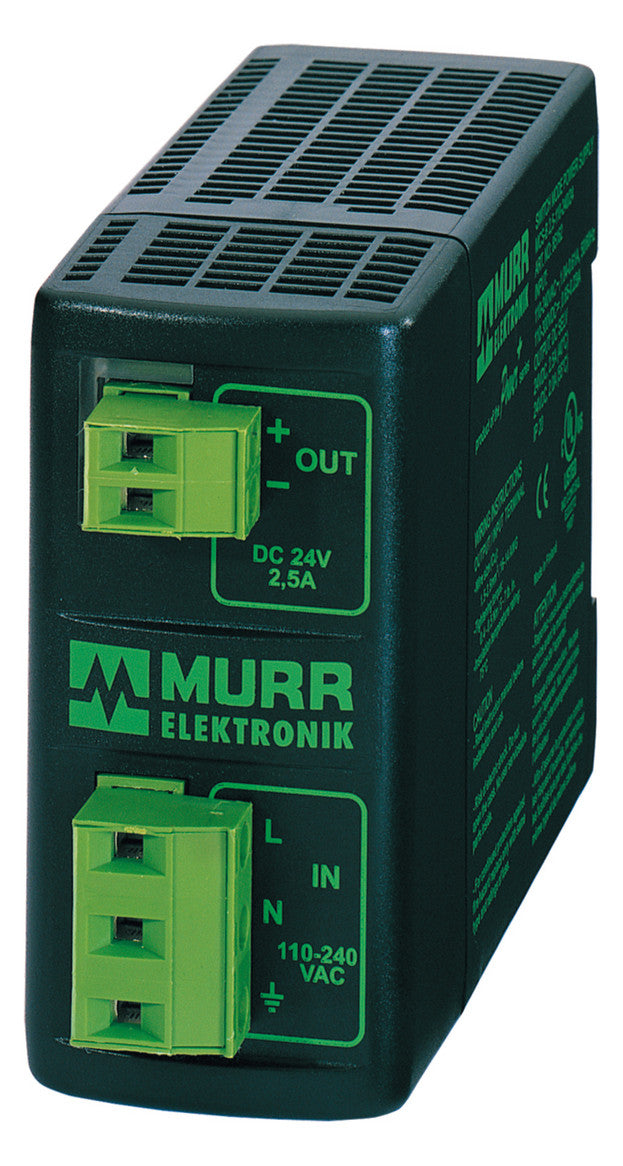 MURR Gleichstromversorgung 22-28V 60W 85162 90-265VUC 2,5A 144,9VA IP20