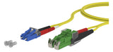 METZ CONNECT LWL-Patchkabel LC-D/E2000 151P1JOMA30E APC SM OS2 3m ge
