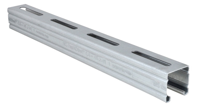 Walraven Montageschiene RapidStrut 1,4m C-Profil sv f. Trapezblech 41x41 1,5mm | 6505644140