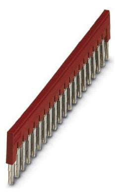 PHOENIX Querverbinder 20p rt steckb isol FBS 20-6 32A m.Berühr.schutz