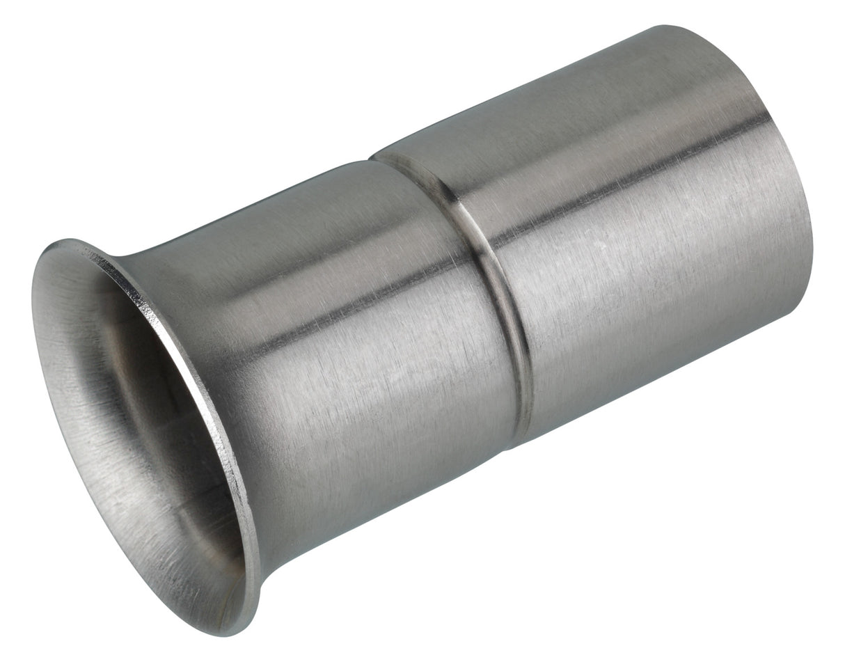 FRÄNKISCHE Steckendtülle Metall  25mm VES-E 25 edst unbeh Oberfl.gebürst