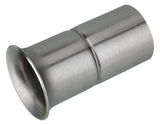 FRÄNKISCHE Steckendtülle Metall  32mm VES-E 32 edst unbeh Oberfl.gebürst