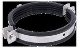 Walraven Schwerlastschelle HD1701 VA 244-252 mm EPDM M12 Zweischraubenschelle | 33174252