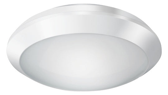 ESYLUX LED-Sensorleuchte 16W 4100K ws ALMA WCL 300 OP 1600 840 IP65 MD 1600lm