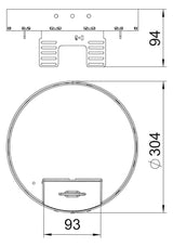 BETTERMANN Kassette VA rnd 305mm trocken RKSRN2UZD3R9VS20