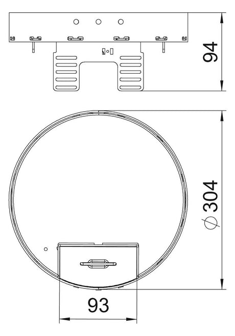 BETTERMANN Kassette VA rnd 305mm trocken RKSRN2UZD3R9VS20