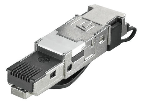 WEIDMÜLLER Modular-Stecker Cat6A RJ45 IE-PS-RJ45-FH-BK-B 26-22AWG Feldkonf