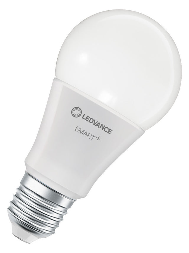 LEDVANCE LED-Lampe E27 A60 9W 2700-6500K SMART+ MATTER Cla A60 9W 827...865 ws F