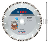 BOSCH-EW Diamant-Trennscheibe 230x10mm 2608615065 f.Backstein f.Beton f.Metall