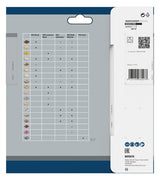 Bosch Kreissägeblatt Exp. Stainl. Steel 355x25,4x2,5 mm, 90 Zähne | 2608644282